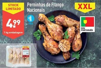 ALDI Coxa de frango promoção