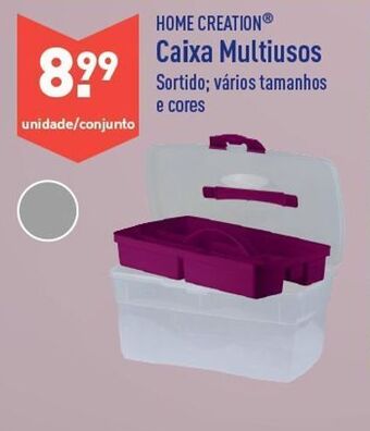 ALDI Caixas promoção