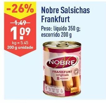 Salsicha nobre