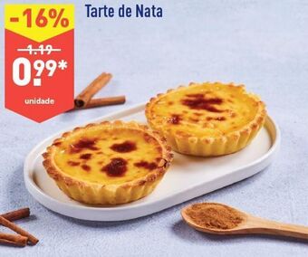 ALDI Tarte promoção