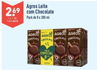 ALDI Achocolatado agros promoção