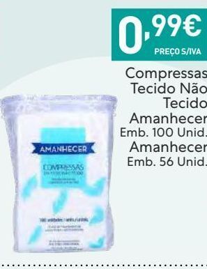 Recheio Cuidados bebé amanhecer promoção
