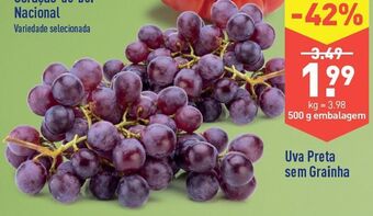 ALDI Uvas promoção