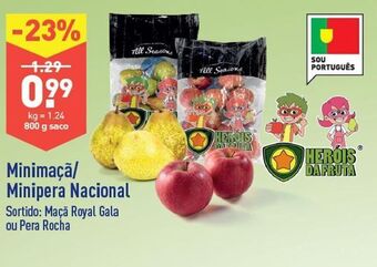ALDI Frutas promoção
