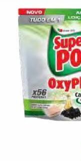 Recheio Detergente super pop promoção