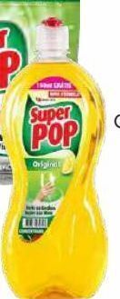 Recheio Detergente lavalouça super pop promoção