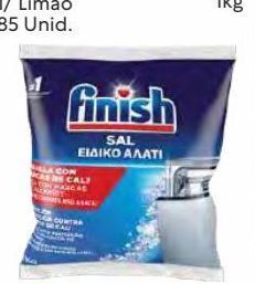 Recheio Detergente finish promoção