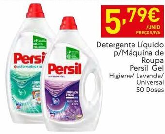 Recheio Detergente líquido persil promoção