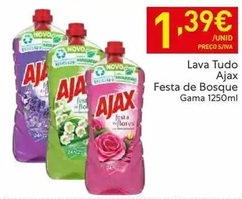 Detergente líquido ajax