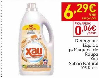 Recheio Detergente líquido xau promoção