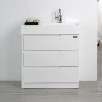 Moviflor Móvel de casa de banho com lavatório hobart promoção