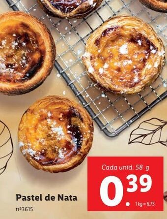 Lidl Pastelaria promoção