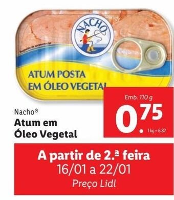 Lidl Atum em lata promoção