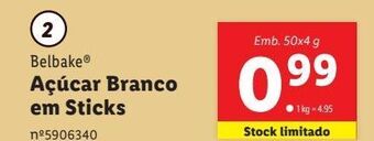 Lidl Açúcar promoção