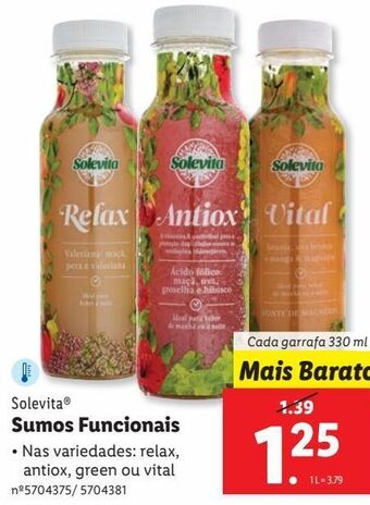 Lidl Sumo solevita promoção