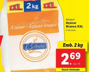 Lidl Açúcar promoção