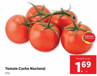 Lidl Tomate promoção