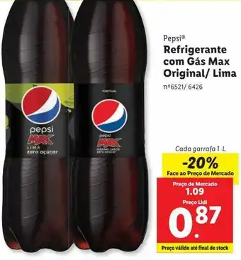 Lidl Pepsi pepsi promoção