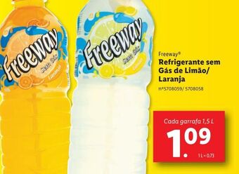 Refrigerante sem gás