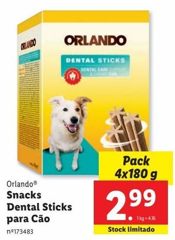 Comida de cachorro orlando