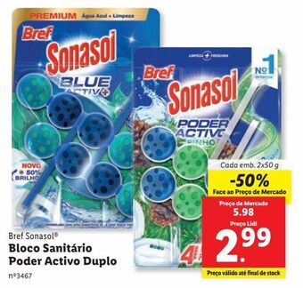 Lidl Desodorizante sonasol promoção