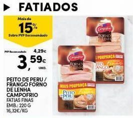 Continente Presunto campofrio promoção