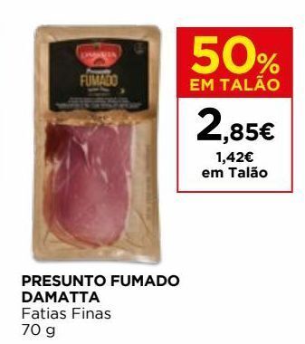 El Corte Inglés Presunto damatta promoção