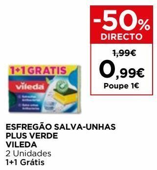 El Corte Inglés Esfregão vileda promoção