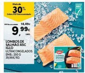 Continente Peixe iglo promoção
