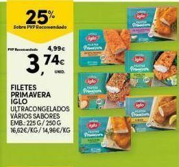 Continente Nuggets iglo promoção