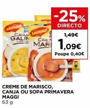 El Corte Inglés Alimentação maggi promoção