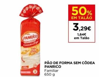 Pão de forma panrico