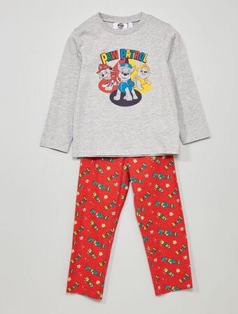 Kiabi Pijama 'patrulha pata' promoção