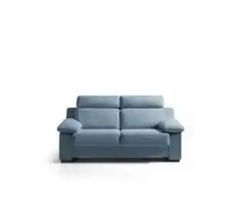 Conforama Molly sofa cama 3 lugares azul promoção