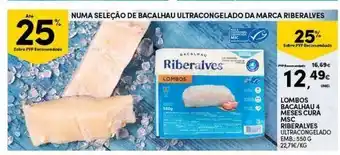 Continente Bacalhau riberalves promoção