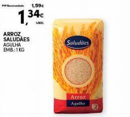 Continente Arroz saludães promoção