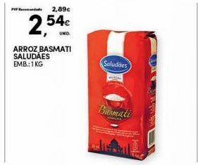 Continente Arroz saludães promoção