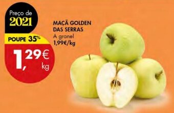 Pingo Doce Maçã Golden Das Serras promoção