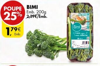 Bimi 200g