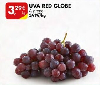 Pingo Doce Uva Red Globe a granel 1kg promoção