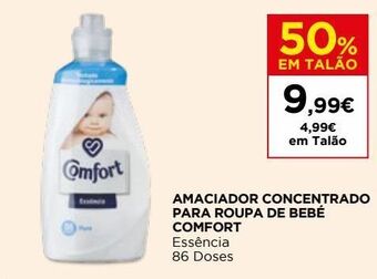 El Corte Inglés Amaciador comfort promoção