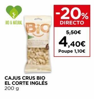 El Corte Inglés Cajú el corte inglés promoção