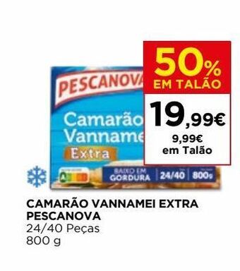 Camarão pescanova