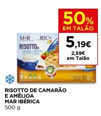Risoto mar ibérica