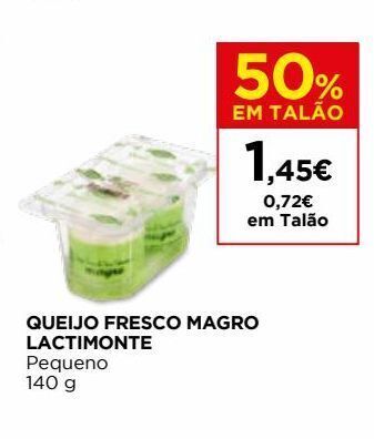 El Corte Inglés Queijo fresco promoção