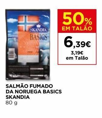 El Corte Inglés Salmão fumado promoção