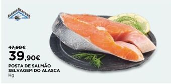 El Corte Inglés Salmão promoção