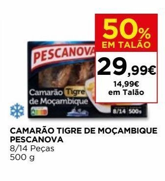El Corte Inglés Camarão pescanova promoção