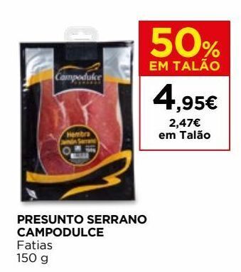 El Corte Inglés Presunto promoção