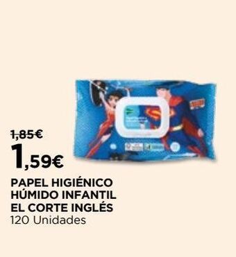 El Corte Inglés Papel higiênico el corte inglés promoção